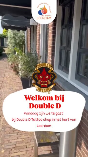 We nemen een kijkje bij ondernemer Daniël Derksen van Double D Tattoo shop in het stadshart van Leerdam. Loop gerust eens naar binnen voor meer informatie of check de website van Tattoo studio Leerdam | Double D Tattoo! #stadshartleerdam #ondernemersstadshartleerdam #leerdam #tattooshop