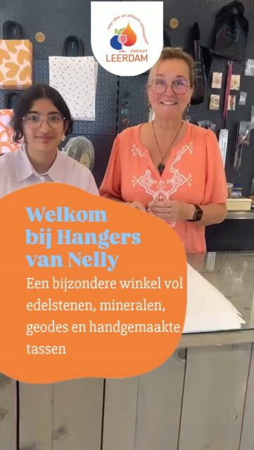 Ontdek Hangers van Nelly in het stadshart van Leerdam!
Aan de Markt 20a vind je deze bijzondere winkel boordevol edelstenen, geodes, handgemaakte sieraden en unieke tassen. Laat je verrassen door al het moois en de warme, enthousiaste service van verkoopster Monique. Een echte parel in ons stadshart!
#leerdam #stenenwinkel #visitleerdam #ondernemersstadshartleerdam #edelstenen