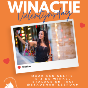valentijnsdag actie