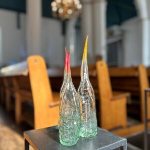 Glaskunst tijdens Glas Leeft Leerdam