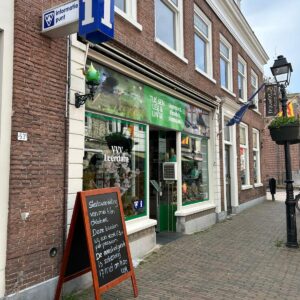 VVV Leerdam met diverse glasroutes