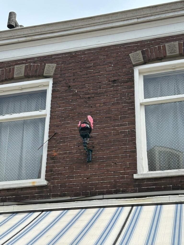 Glasparel in Stadshart Leerdam