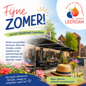 Een fijne zomer