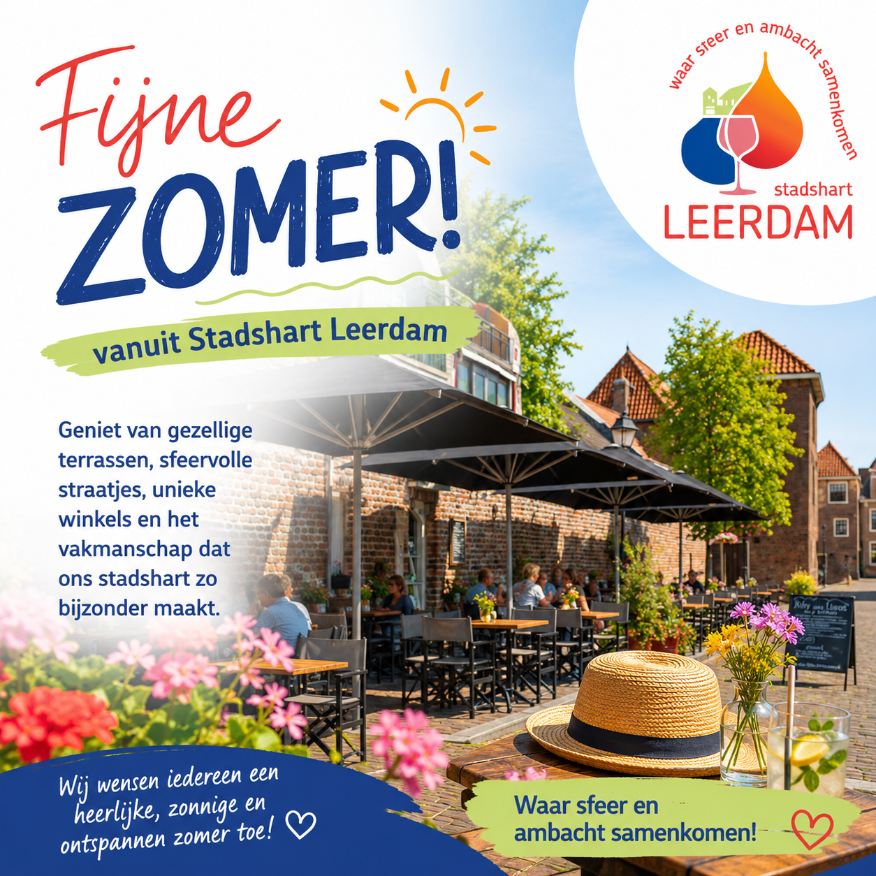 Een fijne zomer